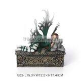 Fairy Wings for Dolls, Small Resin Fairy Figurines thumbnail-2