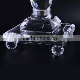 Hot Sale Unique Design Crystal Candle Holders Candelabra With Reasonable Price thumbnail-4