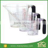 Cooking Baking Kitchen Plastic Angled Measuring Cup thumbnail-1