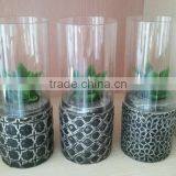 Decorative Fake Stone Tea Candle Light Holder thumbnail-2