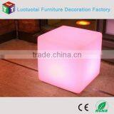 Glowing Simple Design Illuminated Popular Decorative Led Cube Chair thumbnail-5