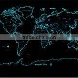 CT-543 Starlight Map Travel Globe World Map Travel Map thumbnail-2
