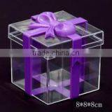 Custom Plastic Gift Box thumbnail-1