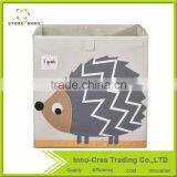 Store More Non-woven Storage Bin, Kids Collapsible Fabric Storage Box, Toy Foldable Storage Box thumbnail-6