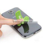 New Style Eco Friendly Custom Mini Phone Accessory Silicone Mobile Phone Stand thumbnail-2