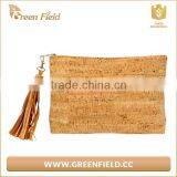 Natural Portugal Rustic Cork Bag Handbag Part Handbag for Ladies thumbnail-4