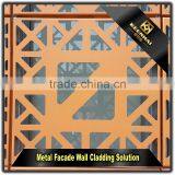 Laser Cutting Decorative Wall Cladding Colored Anodized Aluminium Sheets thumbnail-4