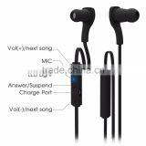 Mini Wireless Bluetooth Stereo In-ear Earphone With 4.0+EDR Version Control By Voice For Sport Use thumbnail-3