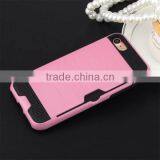 Drawbench Phone Shell Card Slot Back Cover TPU + PC Phone Case for IPhone 7 thumbnail-4