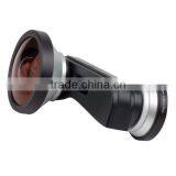 Universal Clip 3 in 1 Fisheye Lens For Mobile Phone Lens, Super Wide Lens for All Smartphone, Easy to Take Camera Lens thumbnail-3