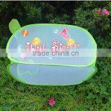 Animal Shape Print Pop up Folding Laundry Hamper Basket Foldable Storage Container thumbnail-5