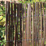 Black Fern Fence With Wire/ Galvanized Wire Garden Fence Eco Friendly Agriculturecial thumbnail-5