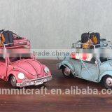 Classic Beetle Car Toys Small Metal Old Model Car thumbnail-3