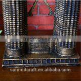 Resin Gold and Silver Souvenir Petronas Twin Towers thumbnail-5
