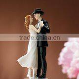 Wedding Cake Decoration Resin Bride and Groom Cake Top thumbnail-1