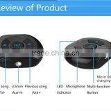 2017 3.5mm Adaptor Electric Car Stereo Kit Bluetooth fm Transmitter Receiver thumbnail-4
