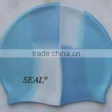 Environmental Stretchable Deformation Silicone Swimming Cap thumbnail-4