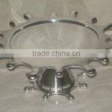 Aluminum Cake Stand,Aluminum Metal Cake Stand,Designer Metal Cake Stand,Enameled Cake Stand,Decorative Cake Stands thumbnail-1