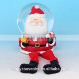 Fashion Santa Claus Shoes Shape Christmas Snow Globes thumbnail-1