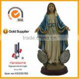 36 Inch Virgin Mary Religious Items Our Lady Of Grace Resin Statues thumbnail-2