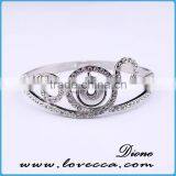 Wholesale Adjustable Interchangeable Jewelry Snap Button Bracelet thumbnail-6