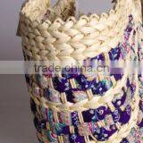 Fashion Straw Beach Bag thumbnail-1