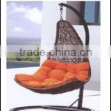 custom make OEM orders factory directsale rattan wicker outdoor hammock