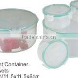 Plastic Airtight Food Container thumbnail-4