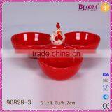 Hand Painted Ceramic Dish Tray thumbnail-1