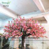 SJZJN 311 High Quality Artificial Peach Blossom Trees,High Similation Plant Tree Made In China New Product thumbnail-6