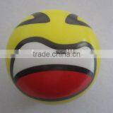 Hot Selling PU Emoji Toy Ball thumbnail-4