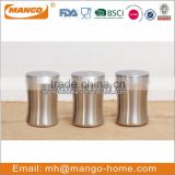 kitchen sealed tea coffee sugar stainless steel food storage canister sets