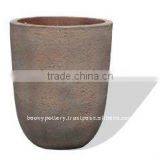 Vietnam Old Stone Outdoor Planter, Outdoor Pottery thumbnail-1