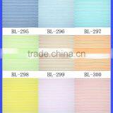 Bright Yellow White Striped Plaid Fashion Fabrics Soft Cotton Seersucker Materials for Girls Dress Baby Clothes thumbnail-4