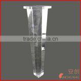 Acrylic Chair Legs_acrylic Table Legs_contempary Lucite Furniture Legs Manufacturer thumbnail-2