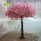 GNW BLS034-2 Artificial Magnolia Tree Silk Flowers With Fiberglass Stand For Sale thumbnail-4
