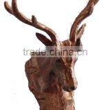 Antique Brown Cast Iron Reading Holder Bookend Decoration for House and School thumbnail-1