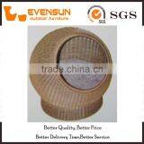 Nice Egg Pet Bed Cat Dog Wicker Bed thumbnail-1