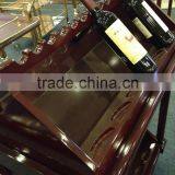 Red Wine and Liquor Serving Cart for Restaurant C-14 thumbnail-3