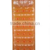PVC Inflatable Float Mattress with 18 holes