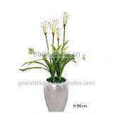 GNW G154 Ceramic Decorative Plant Pots Indoor for Hotel 1m High thumbnail-3