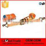 Ratchet Tie Down. Heavy Duty Ratchet Tie Down Strap. A1620. thumbnail-1