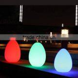 Wholesale Solar Powered Growing Plastic Waterproof LED Table Lamp With 16 Colors Change thumbnail-4