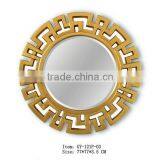 Round Wall Mirror for Home/hotel Decor GY-121P-01 thumbnail-3