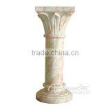 Natural Stone Carved Marble Interior Decorative Roman Pillars Column Factory
