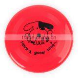 The Bending Deformation of Plastic Cartoon Dog Printing Plastic Pet Dog Frisbee 20cm thumbnail-4