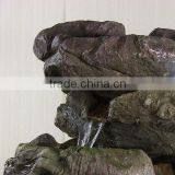 5-Step Rock Falls Tabletop Fountain With LED Lights thumbnail-3