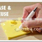 2015 Hot Sale Square Shape Silicone Rewritable Memo Pad thumbnail-5