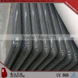 Rectangular Shape G684 Black Polished Granite Kitchen Countertop thumbnail-2