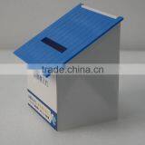 House Shape Acrylic Coin Display Box Customzied thumbnail-4